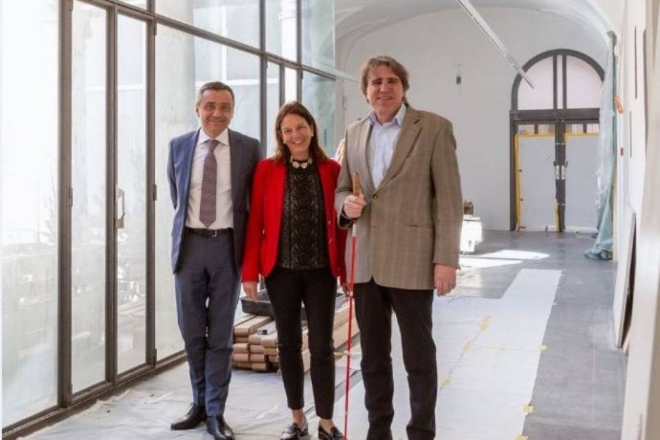 Palazzo Reali, prima fase dei lavori conclusa