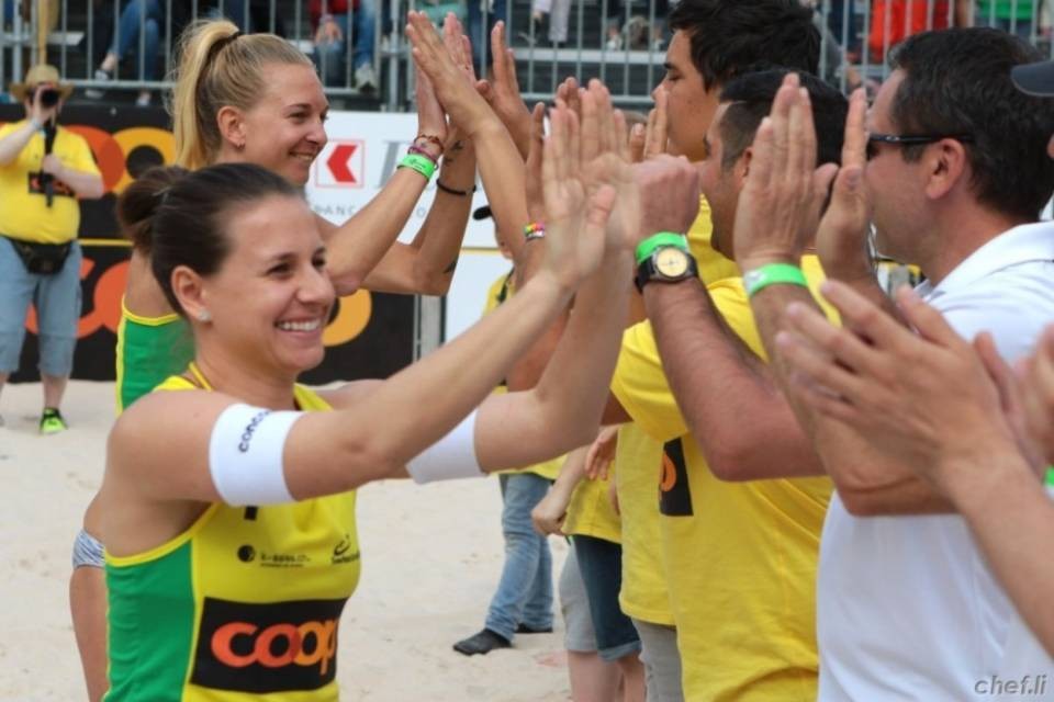 Vittorie ticinesi nel beach volley
