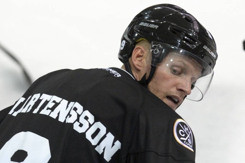 Martensson ancora in crisi