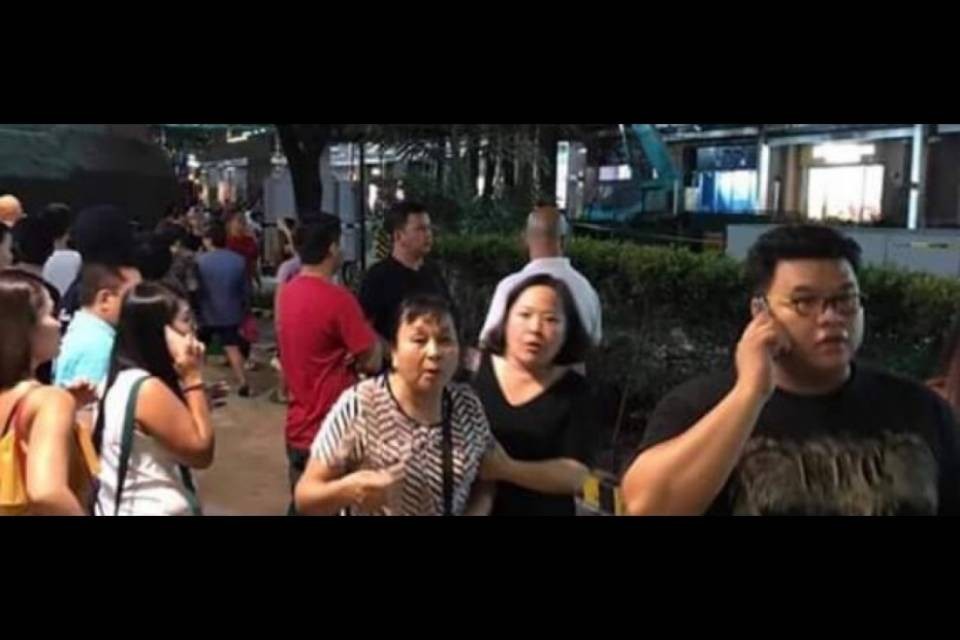 Esplosioni e spari in un resort di Manila