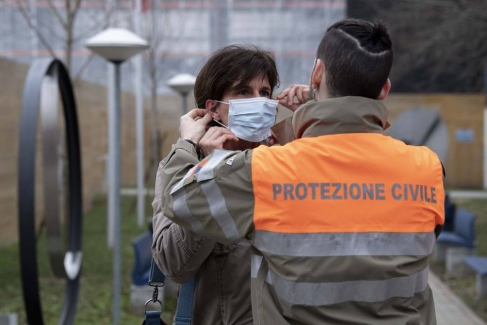 Coronavirus: Protezione civile allertata in Ticino