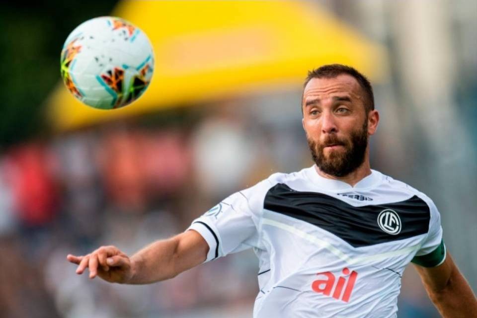 Mijat Maric al FC Lugano per un'ulteriore stagione