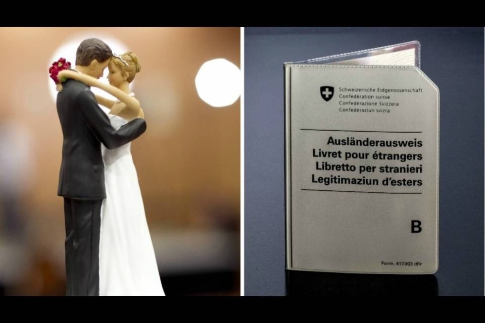 Ci sposiamo, è... permesso?