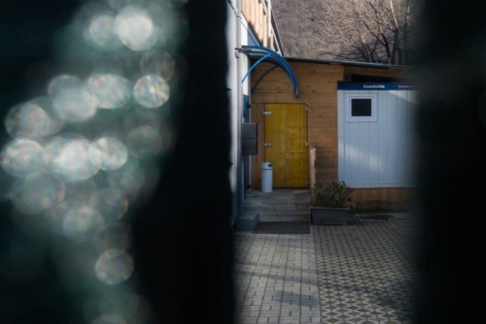 Centro migranti di Rancate: in media più di due occupanti