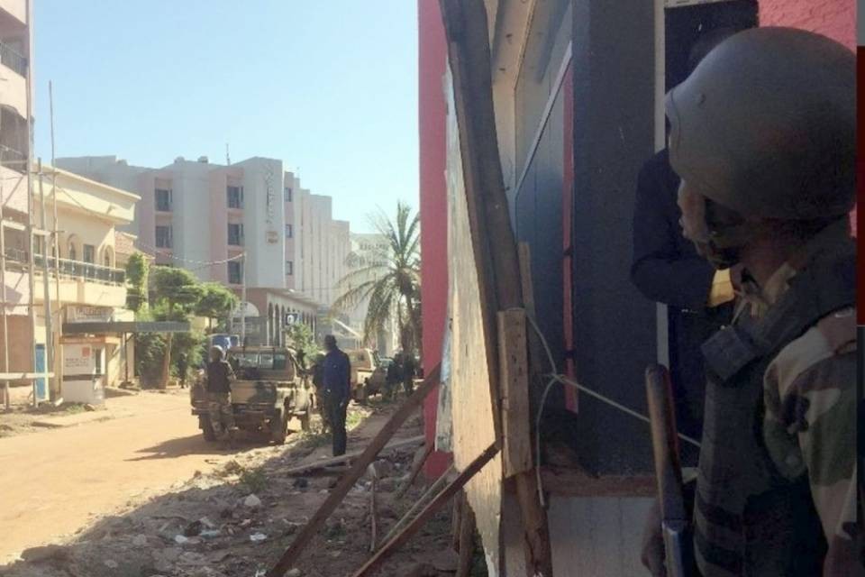 Attaccato un hotel di Bamako