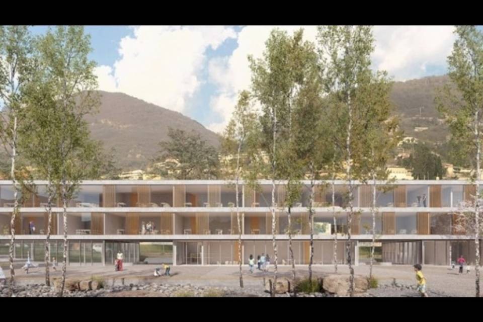 Viganello, una petizione contro il nuovo centro scolastico