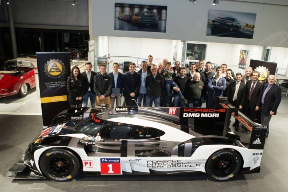 Automobilismo: premiati i campioni ticinesi ACS 2016
