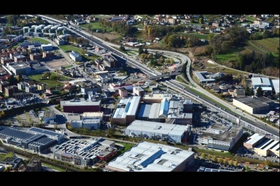 Mendrisio, partiti i lavori della rotonda su via Vignalunga