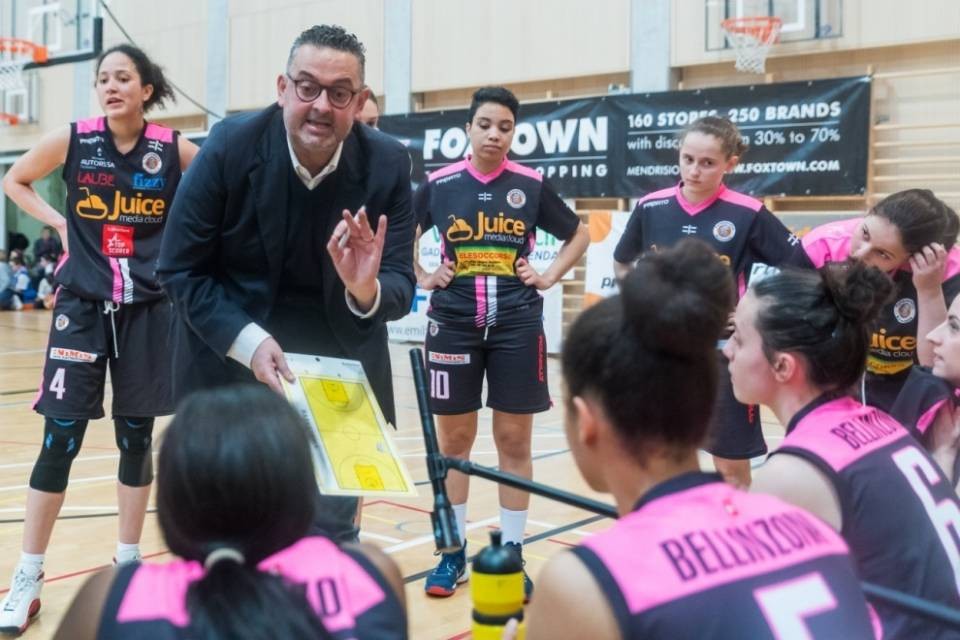 Juice Bellinzona nuovamente beffato dall'Elfic
