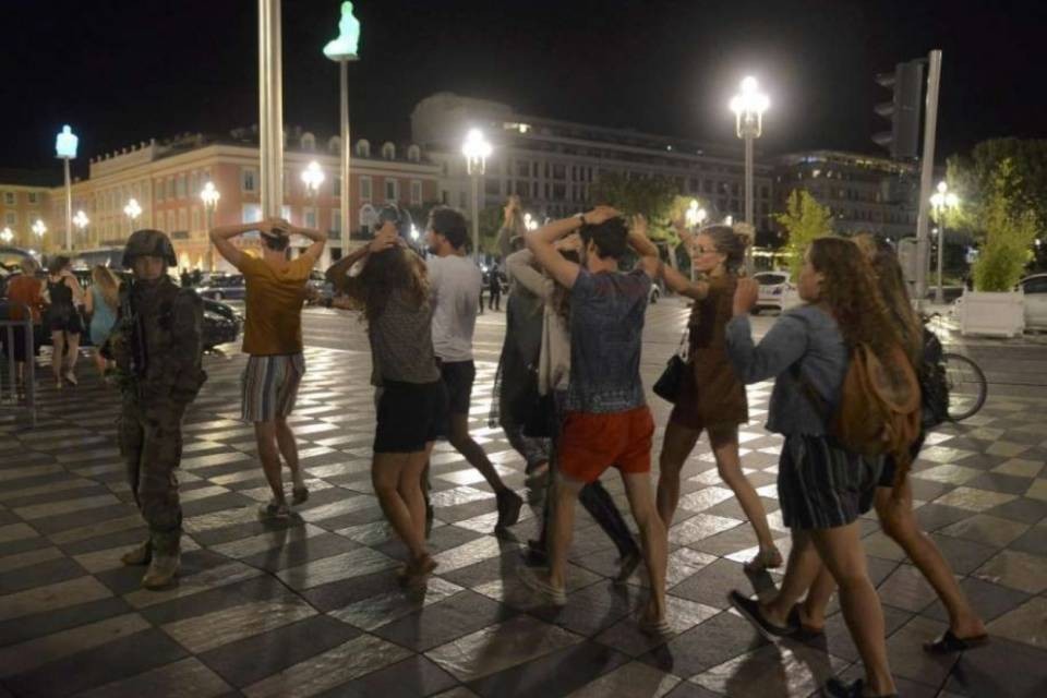 Nizza: città sotto shock