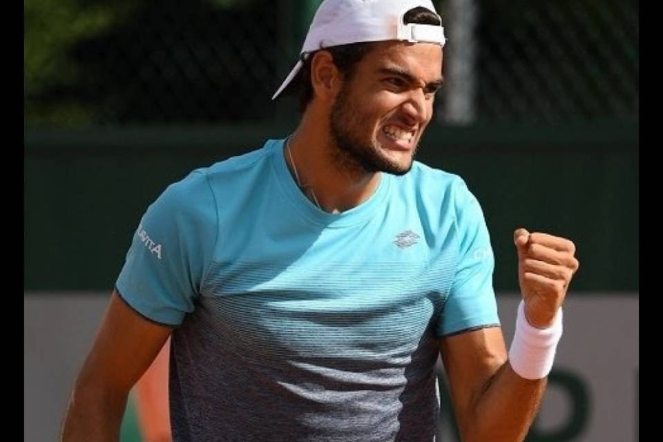Il cielo di Gstaad si tinge d'azzurro, Berrettini succede a Fognini