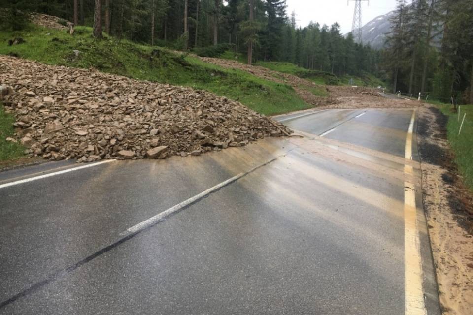 Riaperto il passo del Bernina