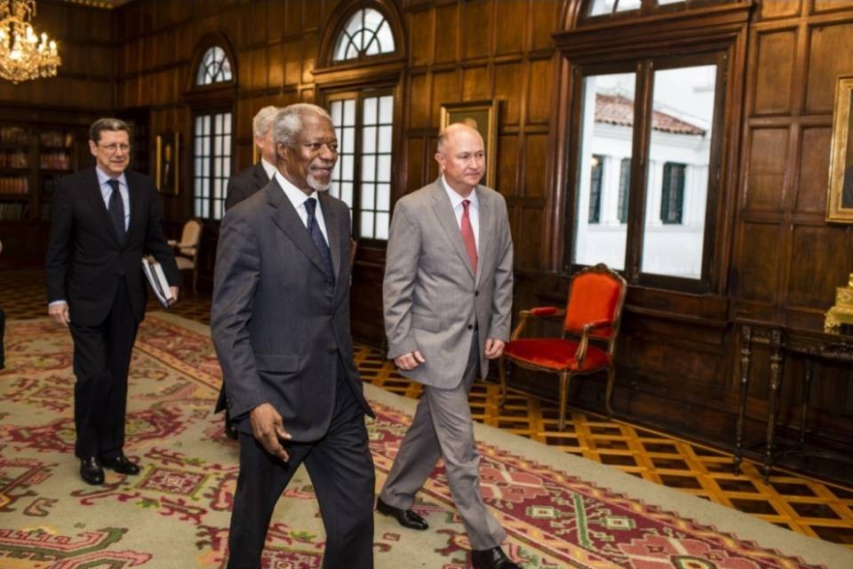 Il Consiglio federale ricorda Kofi Annan