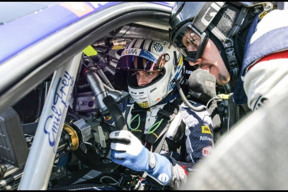 Doppio podio per Alex Fontana a Misano