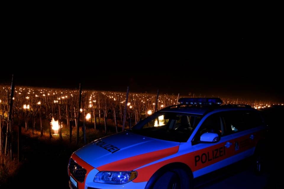 Foro: polizia cantonale grigionese
