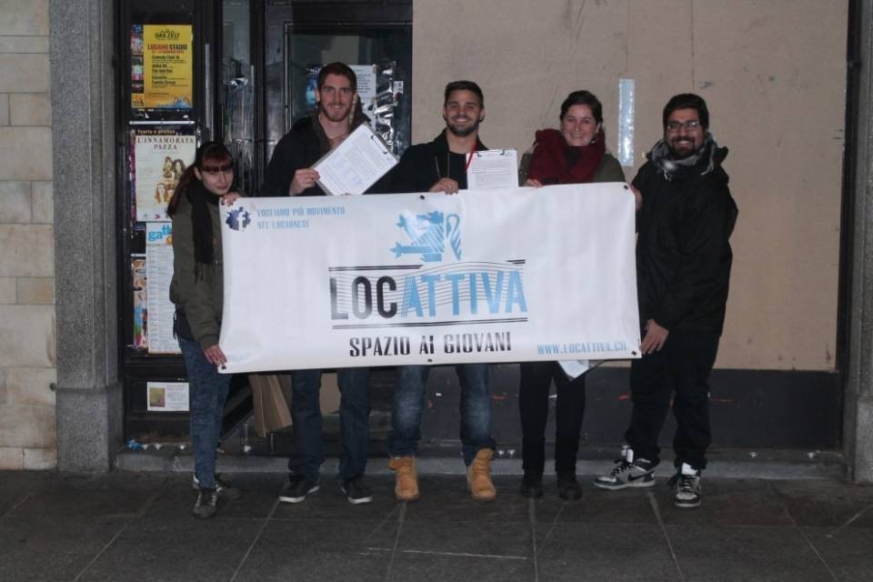 3'100 firme per una Locarno attiva