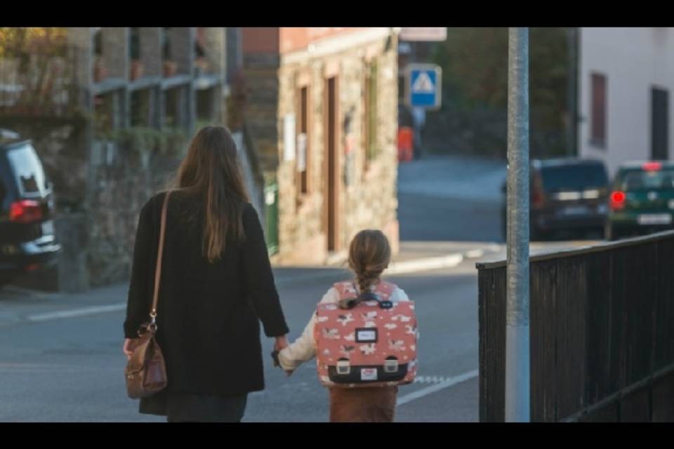 Andare a scuola, "meglio a piedi"