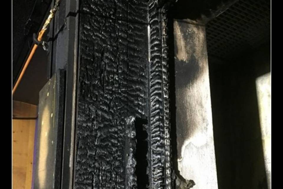 GR: incendio in una scuola a Coira