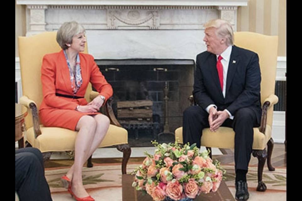 Trump-May, sì all'accordo di libero scambio dopo Brexit