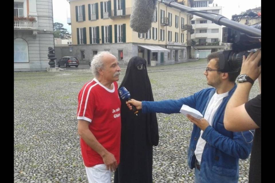 Già 5'000 firme contro il burqa