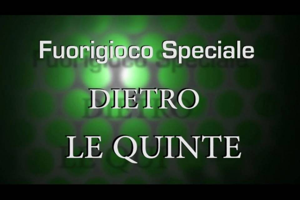 Tutti "Dietro le quinte"