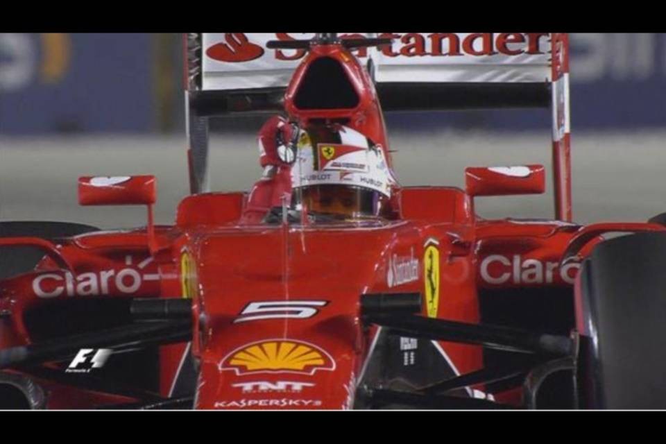 Sorpresa dall'oriente, Vettel torna alla pole