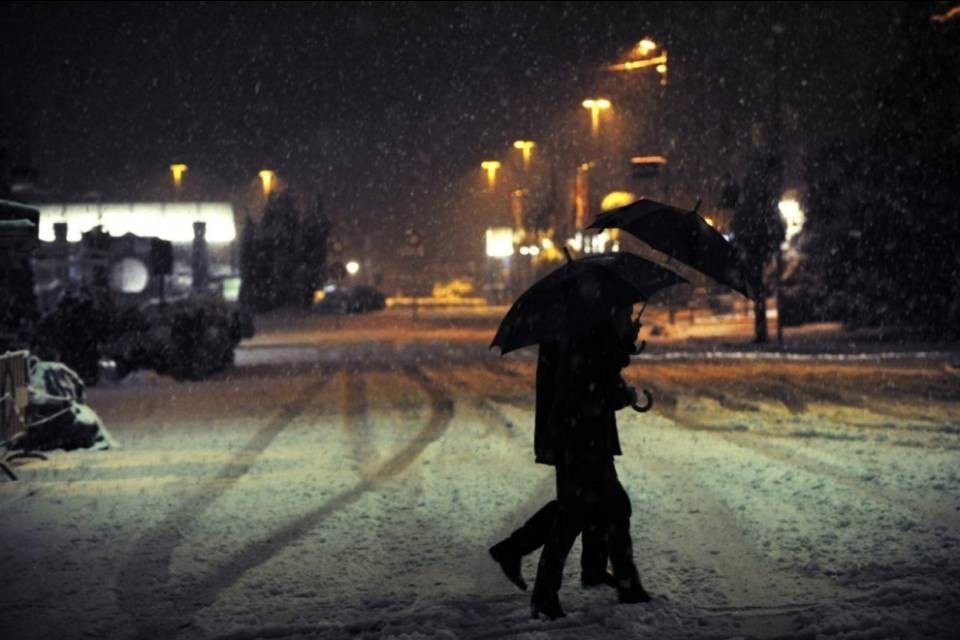 Dopo la neve sarà subito allerta vento