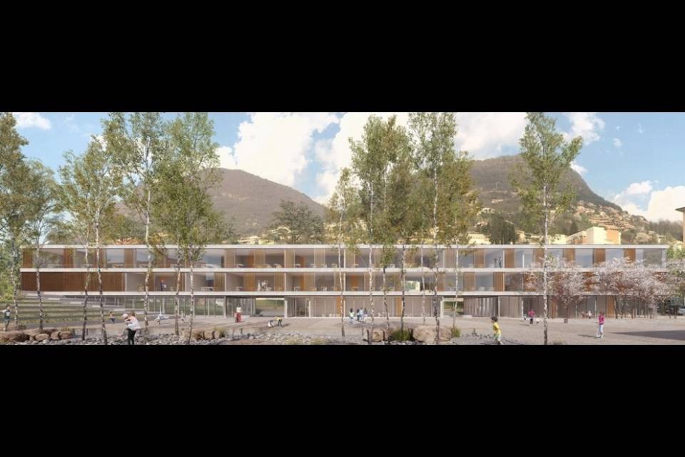 1,87 milioni per il nuovo centro scolastico a Viganello