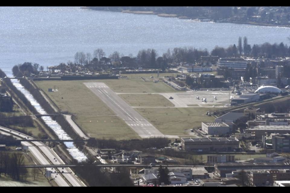 Lugano-Agno chiuso per 9 giorni