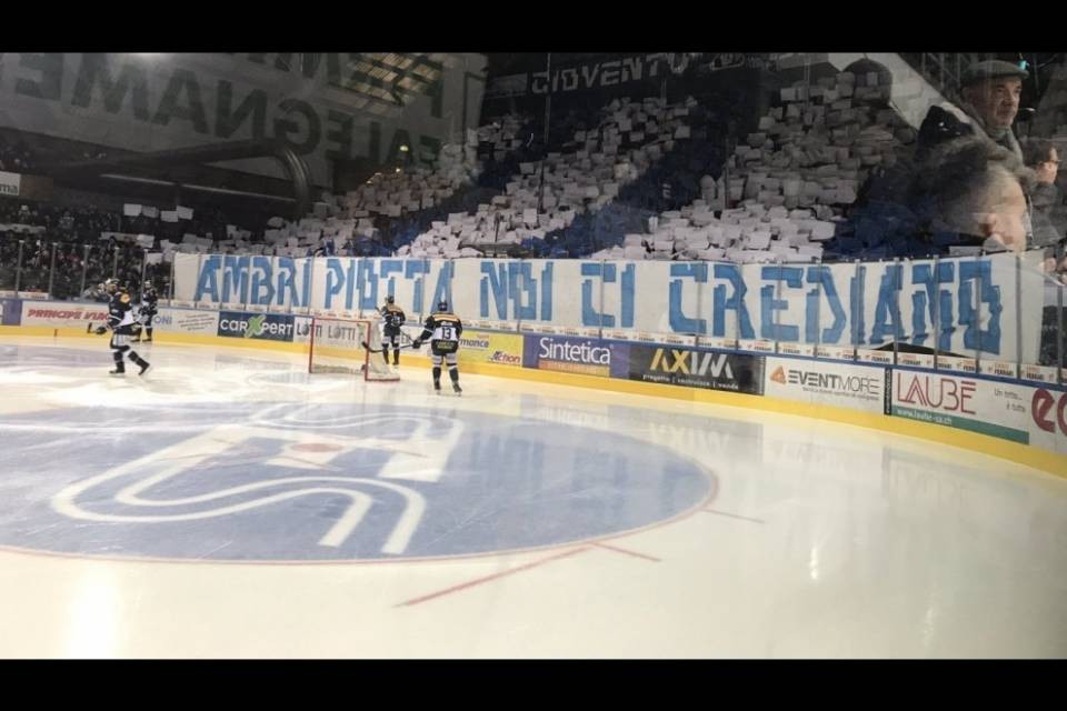 L'Ambrì va avanti!