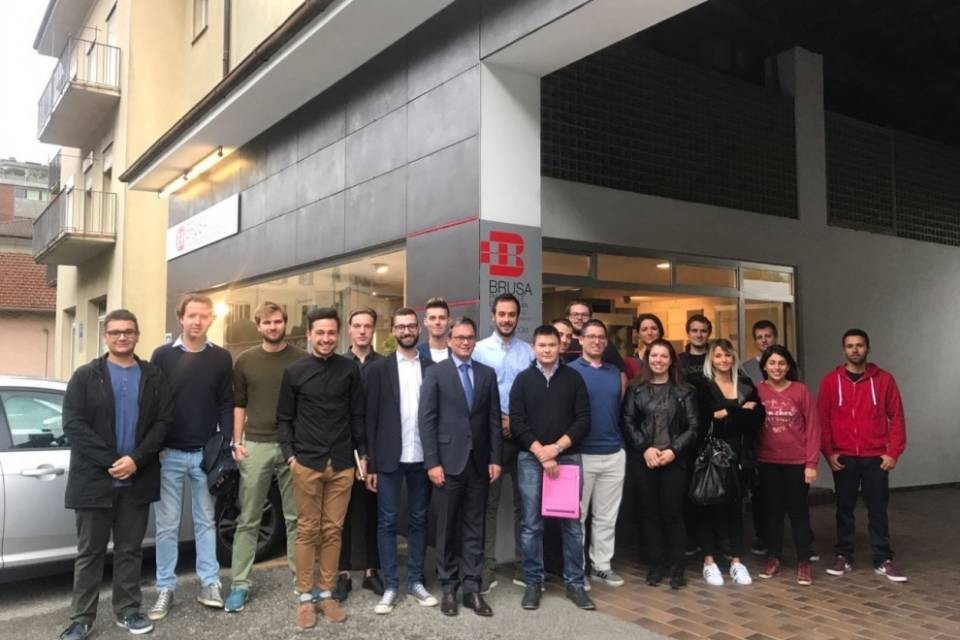 Visita aziendale per GLRT