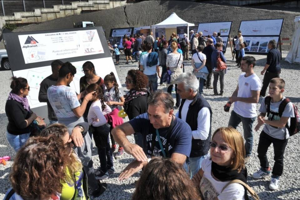 4'500 persone hanno attraversato AlpTransit