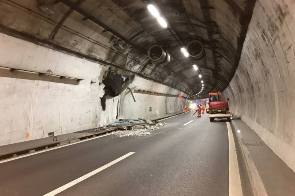 San Salvatore, fu un"crollo inatteso"