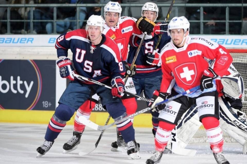 Deutschland Cup, Svizzera ribaltata