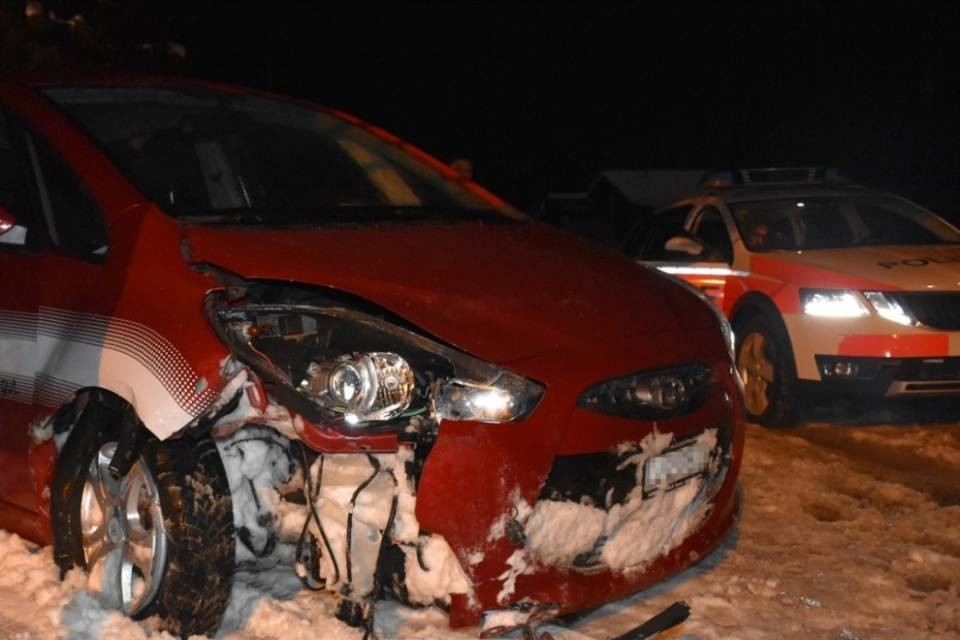 GR: manovra evasiva finisce male