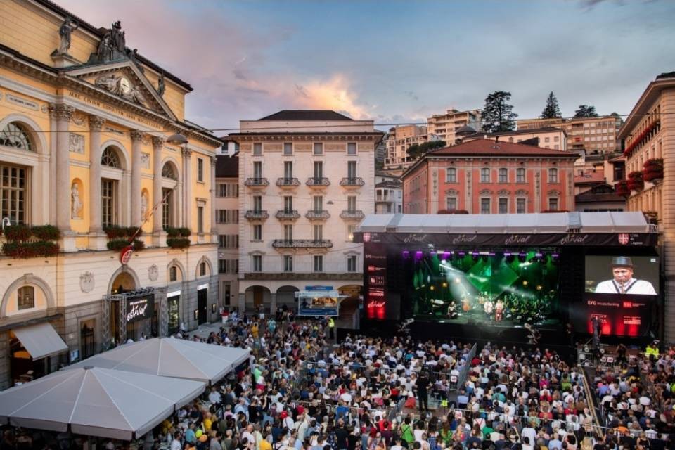 Estival Lugano è pronto: “Saremo più grandi di Montreux”