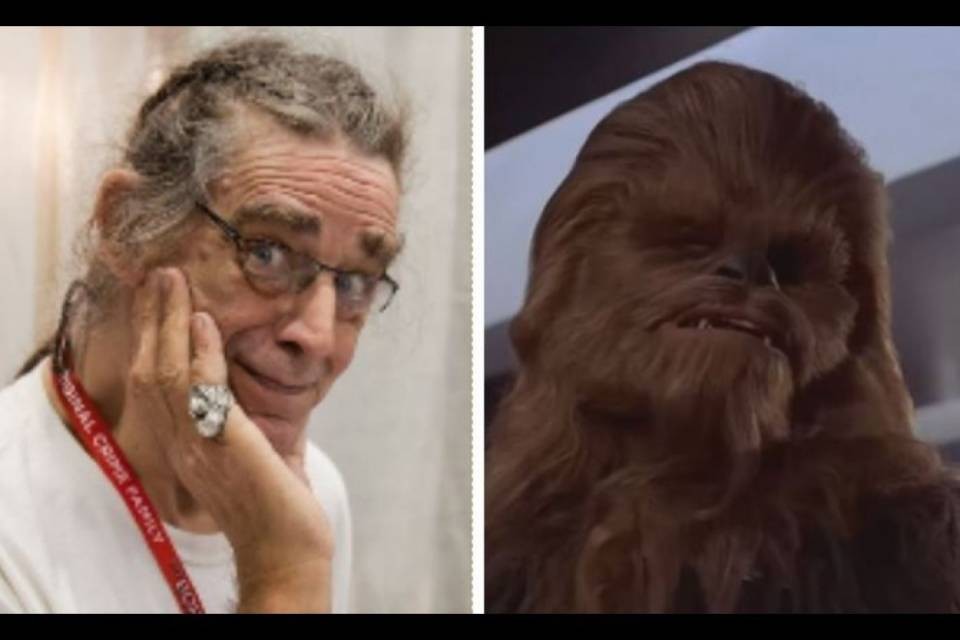 È morto Peter Mayhew, il Chewbacca di Star Wars