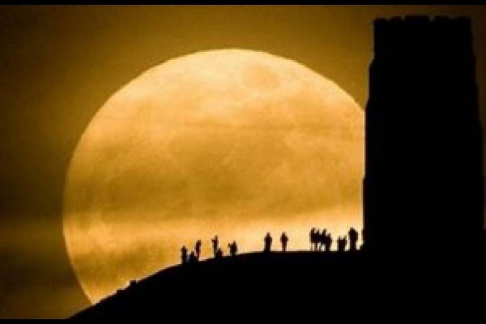 Stanotte la super luna