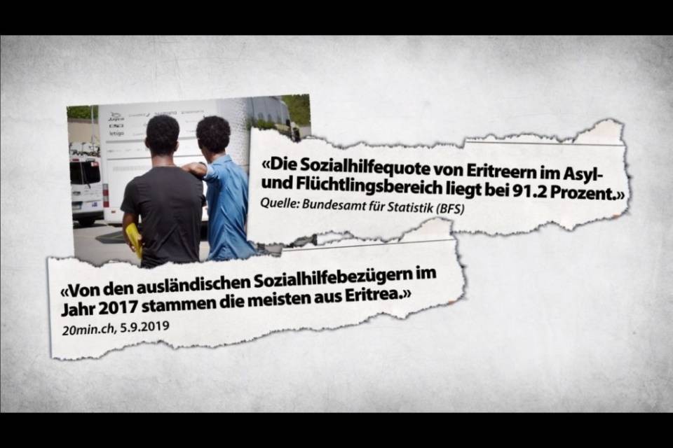 Youtube blocca il video dell'UDC sui migranti eritrei
