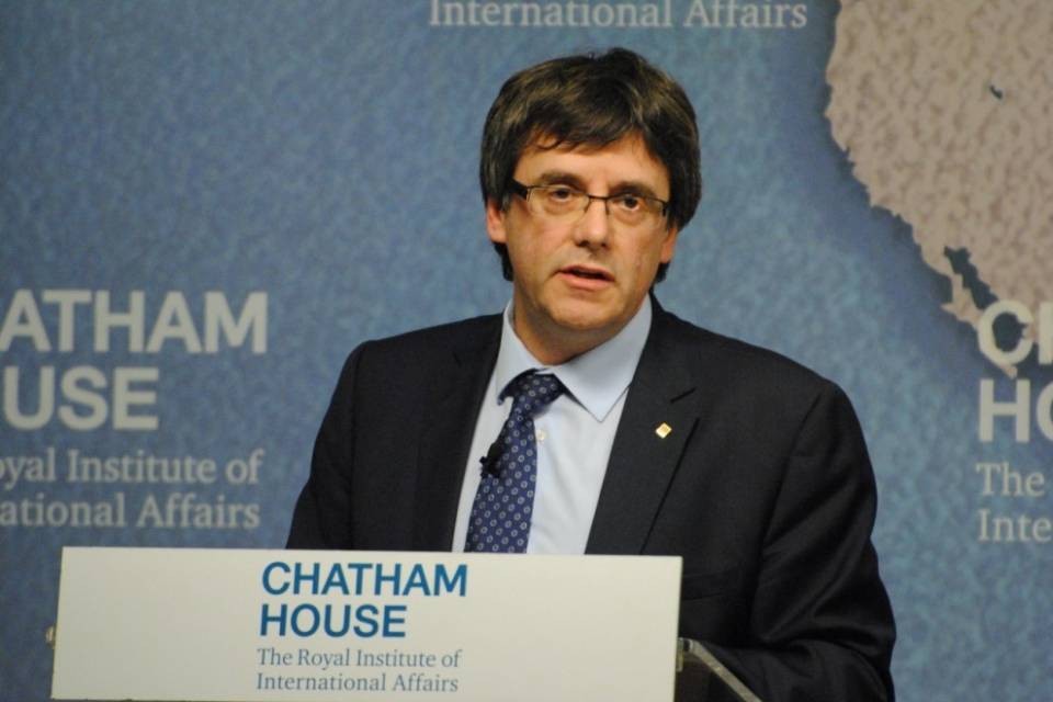 Puigdemont in libertà condizionata