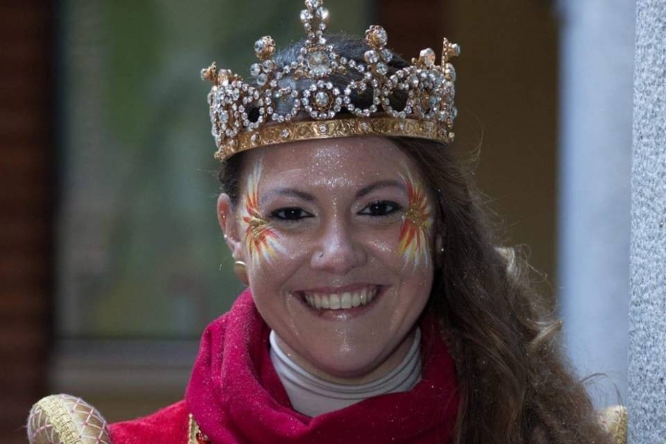 "Tengo affiatata la Corte. Ma dopo i carnevali basta risotto!"