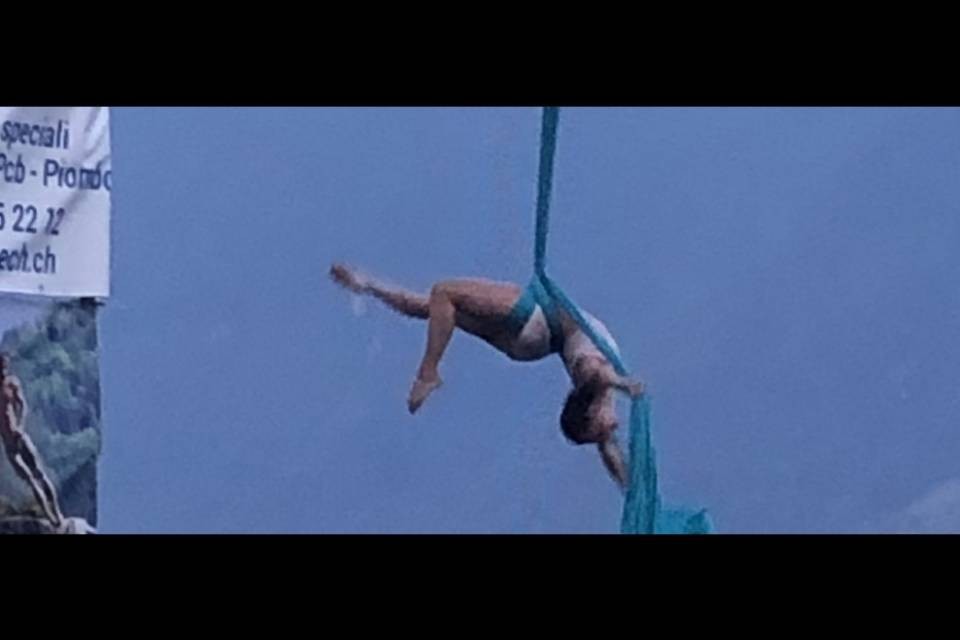 Cliff diving, altra giornata di tuffi a Lugano