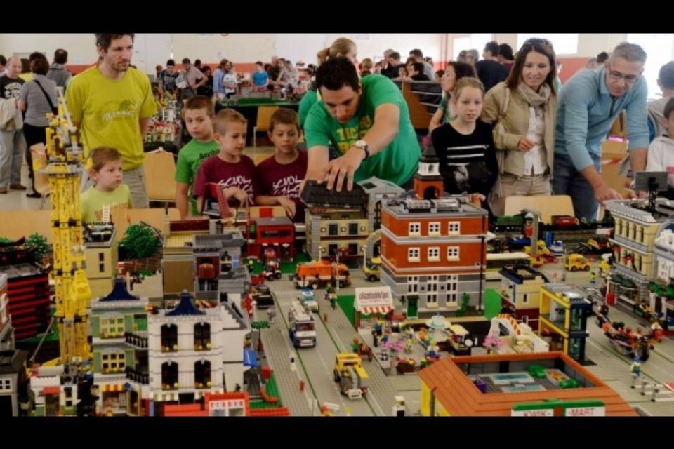 Il Ticino in LEGO ad Ascona