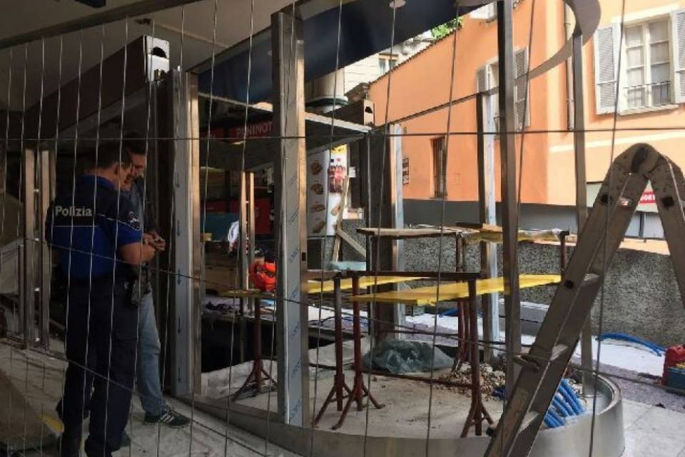 Lugano: incidente nel cantiere della funicolare