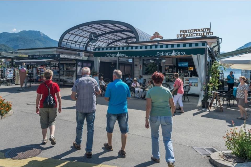 Locarno, assegnato il Ristorante Debarcadero
