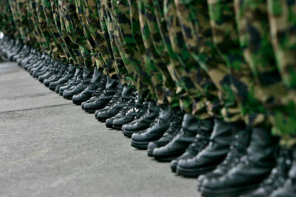 Foto dell’esercito svizzero