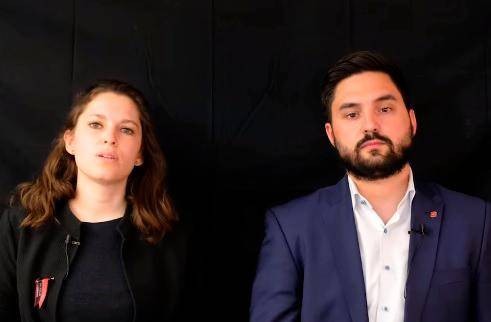 I co-presidenti Mattea Meyer e Cédric Wermuth