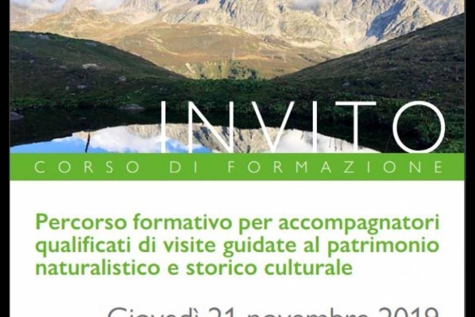 Novità nella gestione, valorizzazione e divulgazione del patrimonio territoriale