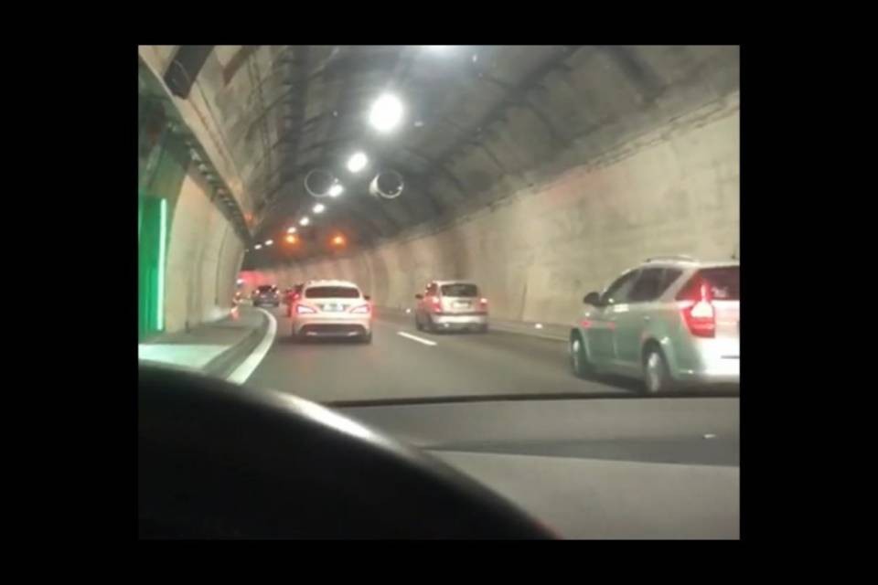 "Anche oggi una giornata persa nel traffico..."