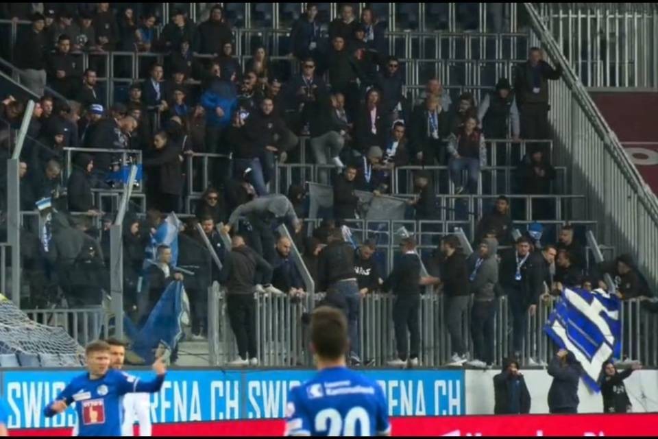 Tifosi del GC "bannati" da Lugano (e dal resto della Svizzera)